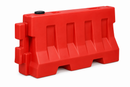 Heavy Duty Road Barrier – StrongWall Type | Water Fillable | Chapter 8 Compliant