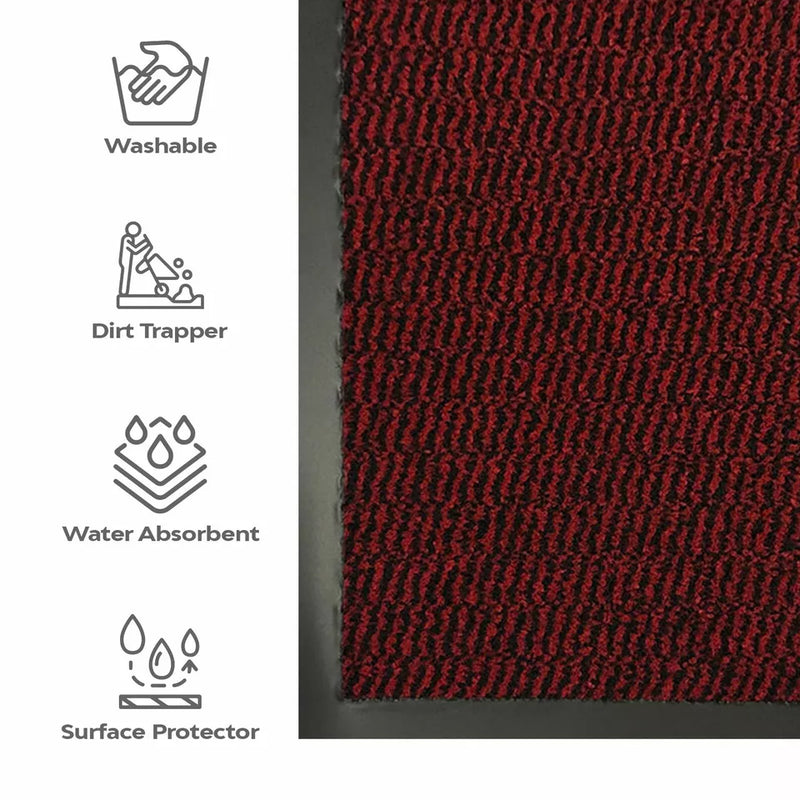 Heavy-Duty Anti-Slip Indoor & Outdoor Barrier Mat – Dust & Scratch Protection