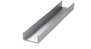 Durable 12.7mm x 12.7mm x 1.6mm Aluminium U-Channel - Perfect for Fabrication and Construction