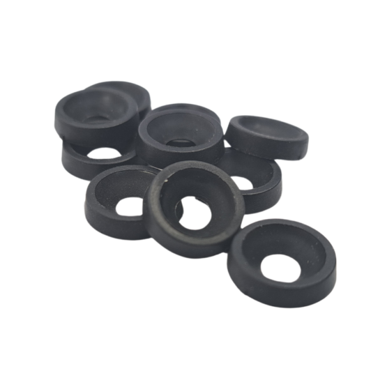 High Quality Nylon Finishing Washers For Electrical & Mechanical Applications - 60Pack