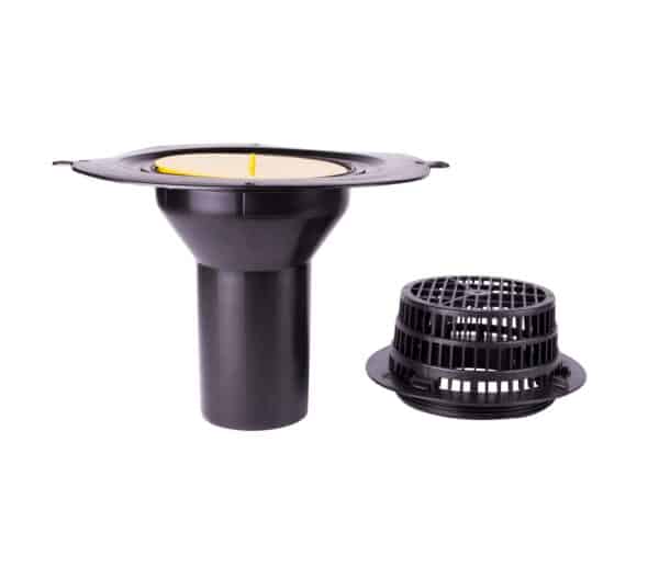 110mm High Capacity Top Drain