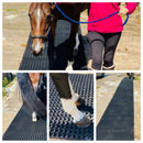 Rubber Grass Mat Roll 1m x 10.5m - industrialproducts-uk.co.uk