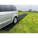 Rubber Grass Mat Roll 1m x 10.5m - industrialproducts-uk.co.uk