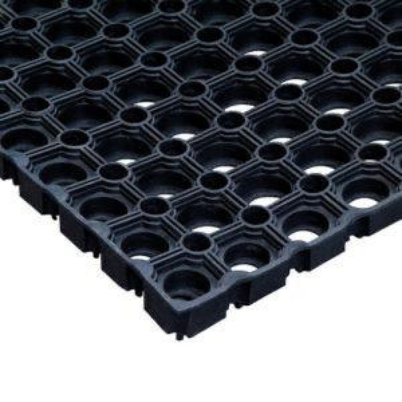 Rubber Grass Mat Roll 1m x 10.5m - industrialproducts-uk.co.uk