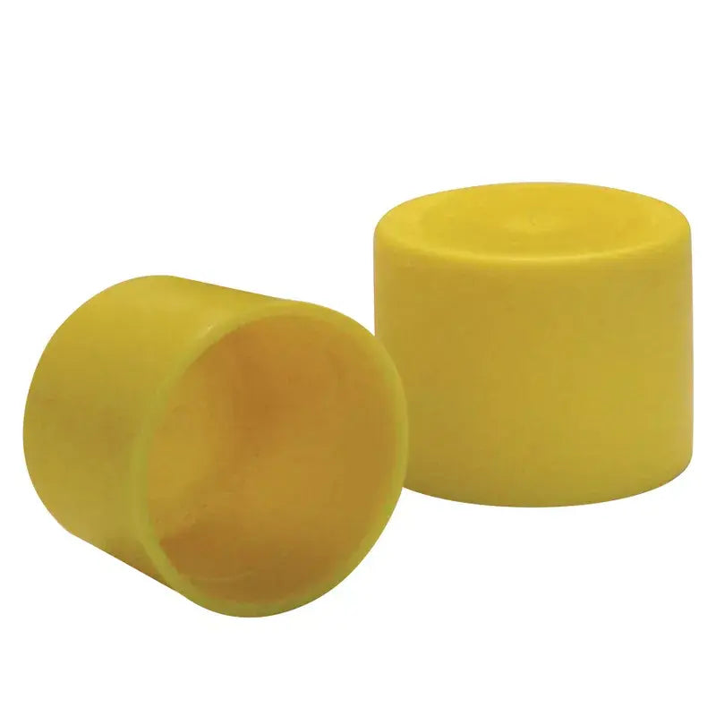 Heavy Duty Yellow Polyethylene Pipe Caps 0-315mm For Securing Pipe Ends