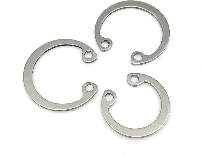 Heavy Duty Internal Circlips DIN 472 Perfect For Motors & Mechanical Applications