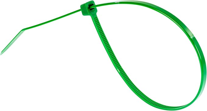 High Durable Nylon Fluorescent Cable Ties Perfect For Commercial Uses