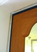 Premium Screw Fix Door Seal For Inward Opening Doors – Weatherproof, Draught-Proof – Up to 10mm Gap