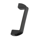 Bridge Handles With Hexagonal Counterbores – Black Finish
