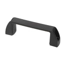 Bridge Handles With Hexagonal Counterbores – Black Finish