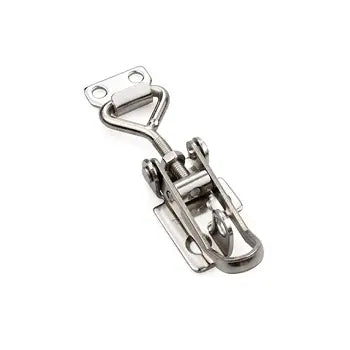 Industrial Grade Lockable Stainless Steel Adjustable Toggle Latch - Pack of 2