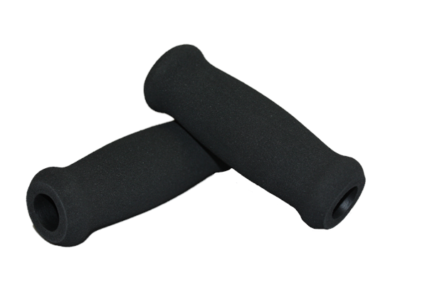 High Quality Black Style-1 Foam Handle Grip For Commercial Use - Pack of 50