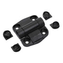 Detent Plastic Hinge – Black For Home Use | 2-Pack