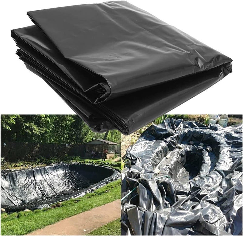 Dark Slate Gray Industrial Heavy Duty Pond Liner 25 Year Guarantee Pond Lining