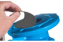 Black DIN Adhesive Flange Discs For Securing & Sealing