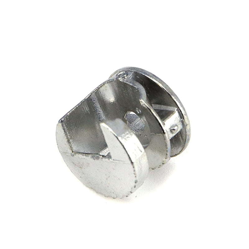 Industrial Grade Zinc Alloy Cam Lock Nuts Perfect For Furniture Fixing - 20 Pack