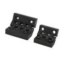 Plastic Countersunk Black Hinges For Commercial Doors – 10Pack