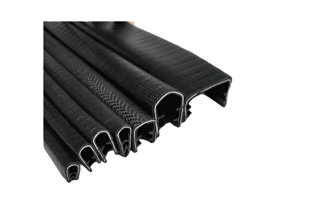 Premium Black Reinforced Edge Trim For Industrial And Commercial Uses