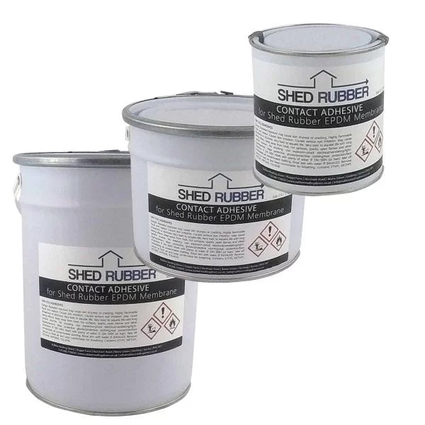 Shed Rubber Contact Bonding Adhesive