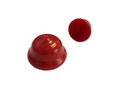 High Quality Red PVC Vinyl Plus Plugs Durable Protective End Caps For Tubes & Pipes