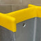 High Quality Yellow PVC I-Beam Covers For Safety & Protection - 5 Pack