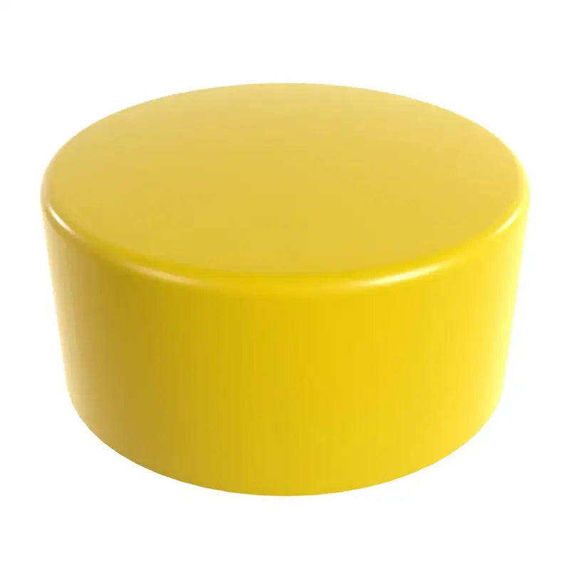 Professional Grade Yellow Pipe Caps Protection Solution For Pipes & Tubing