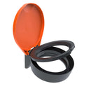 BarrierPlus® Recycle Bin – Multi-Purpose Waste & Recycling Holder | Wall, Post, Magnetic & Suction Mounting Options