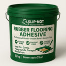High-Performance Rubber Flooring Adhesive for Outdoor & Indoor Use