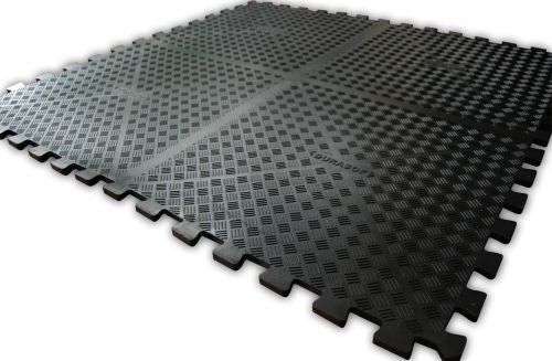 Durasof Gym Tiles - Rubber Co