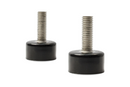 High Quality Black Rubber-Based Adjustable Feet For Vibration Control