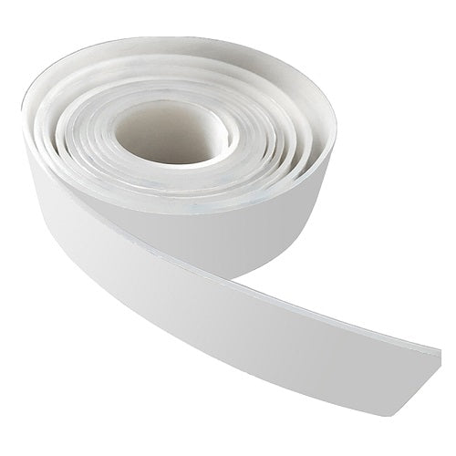 5m White Silicone Rubber Strip