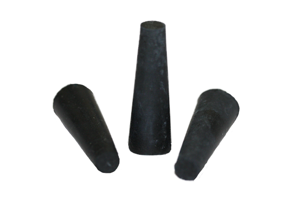 Professional Black EPDM Stoppers Reliable Sealing For Multiple Applications