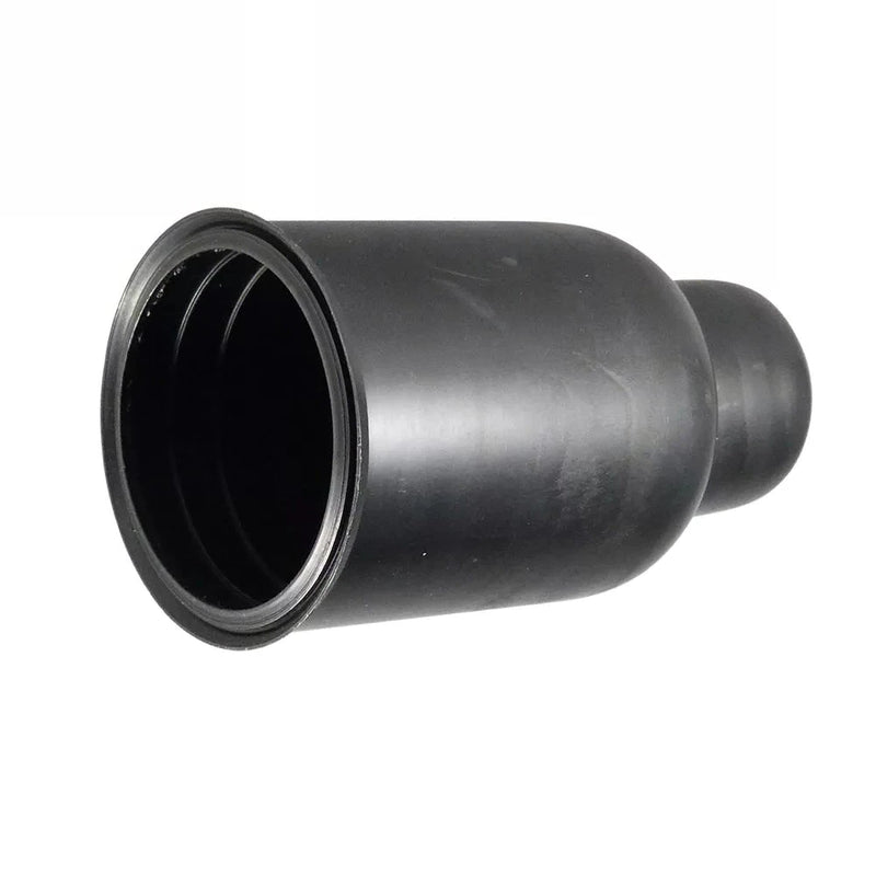 Heavy Duty Black LDPE Telescopic Thread Nut Caps Perfect For Sealing & Protection