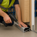 Premium HI Bar Door Threshold Industrial Strength 31–35mm Gap Seal Long-Lasting Protection