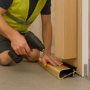 Premium HI Bar Door Threshold Industrial Strength 31–35mm Gap Seal Long-Lasting Protection