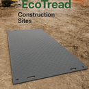 EcoTread™ Medium Duty Recycled Ground Mat Eco-Friendly Access Solution for Construction & Events