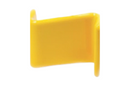 Heavy Duty PVC Yellow Z Post Cap For Commercial Use - Pack of 5