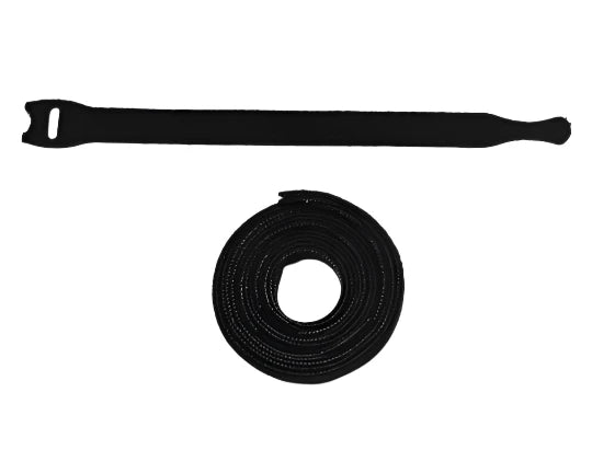 Premium Grade Black Velcro Cable Ties For Domestic And Commercial Use