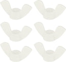 Nylon Wing Nuts – For Indoor & Outdoor Use – 30Pack