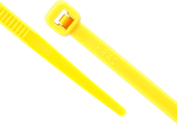 Heavy-Duty Plastic Cable Ties Ultimate Solution For Securing Cables & Pipes - 100Pcs