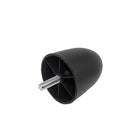 Black Threaded Sofa Feet For Furniture Applications