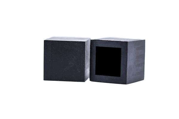 Heavy Duty Black Square Rubber Feet For Domestic Applications