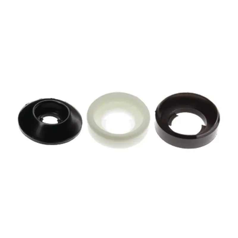 High Quality Nylon Finishing Washers For Electrical & Mechanical Applications - 60Pack