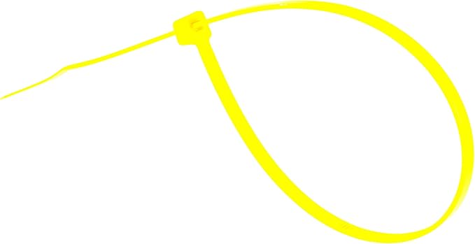 High Durable Nylon Fluorescent Cable Ties Perfect For Commercial Uses