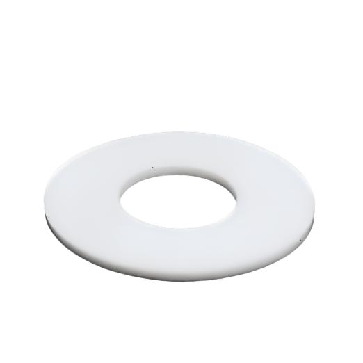 High Quality Natural PTFE Washers Perfect For Electrical & Mechanical Applications