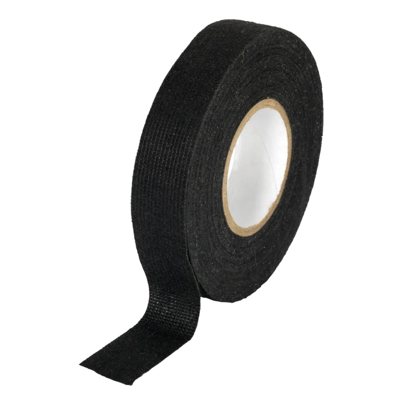 High Duarable Black Polyester Fleece Tape For Electrical Applications - 2Pack