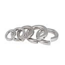 Square Section Spring Washer DIN 7980 For Construction Use