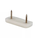 Rectangular Nail-On Feet For Home And Industrial Furniture - 15Pack