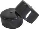 PVC Round Black Caps For Tube & Pipe Protection