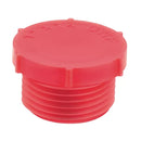 Red LDPE UNF Threaded Plugs – Durable Protection